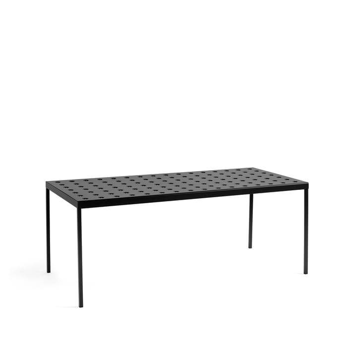 Balcony tafel - anthracite, 190 cm - HAY