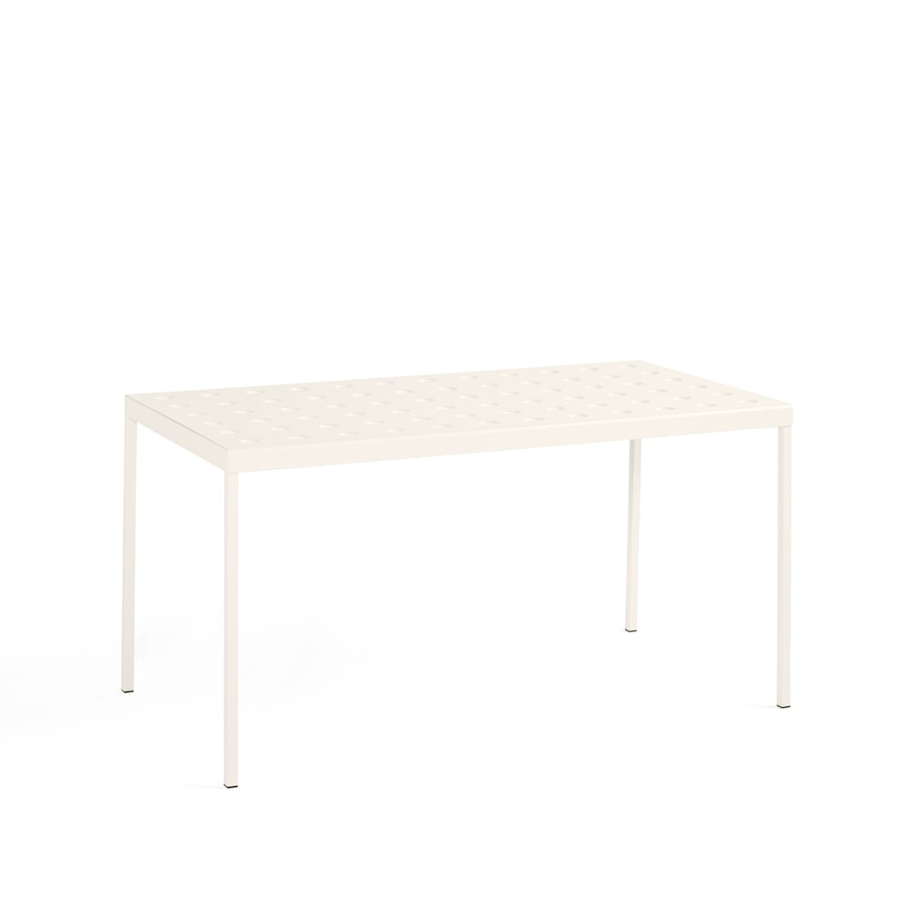 HAY Balcony tafel chalk beige, 144 cm