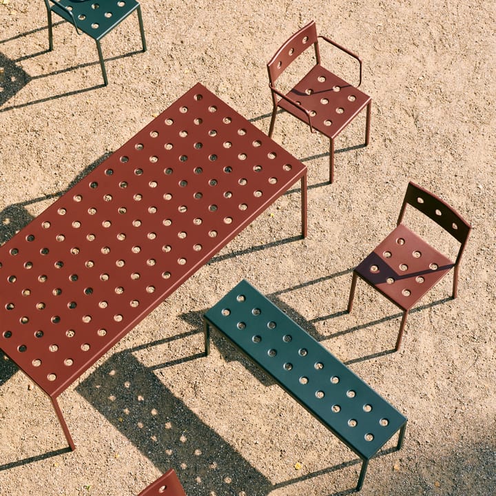 Balcony tafel, dark forest, 190 cm HAY