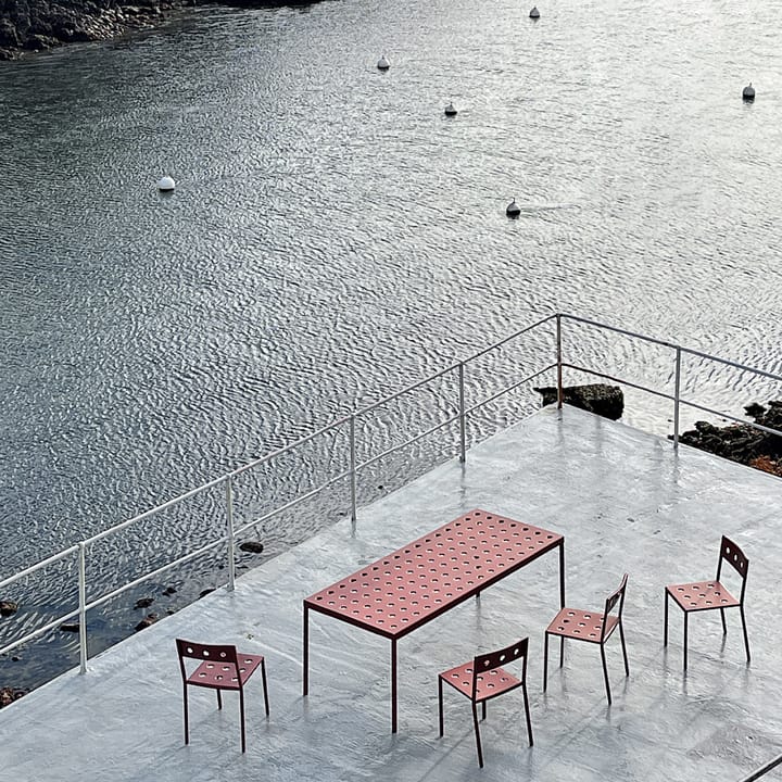 Balcony tafel, dark forest, 190 cm HAY