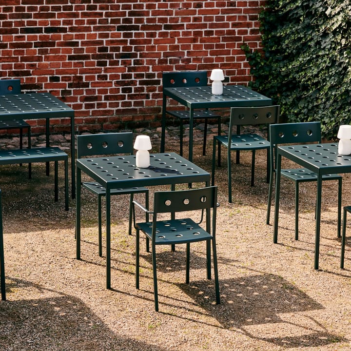 Balcony tafel, dark forest, 190 cm HAY