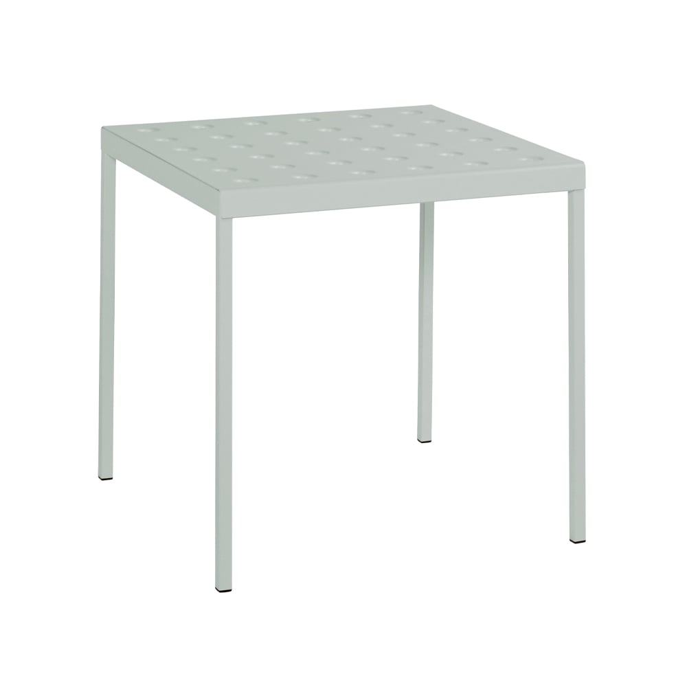 HAY Balcony tafel desert green, 75 cm | Scandinavisch Interieur | Tuintafels | Groen