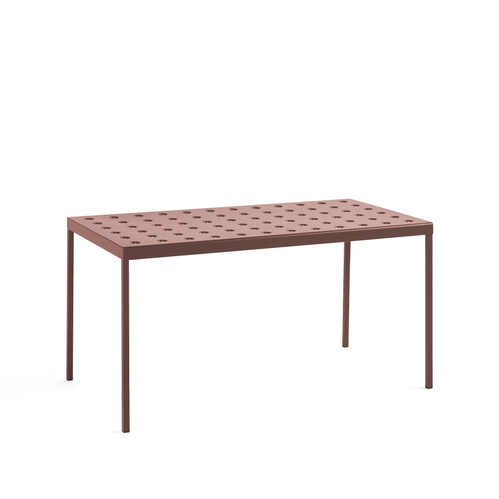 HAY Balcony tafel iron red, 144 cm