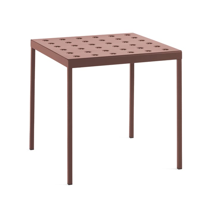 Balcony tafel - iron red, 75 cm - HAY