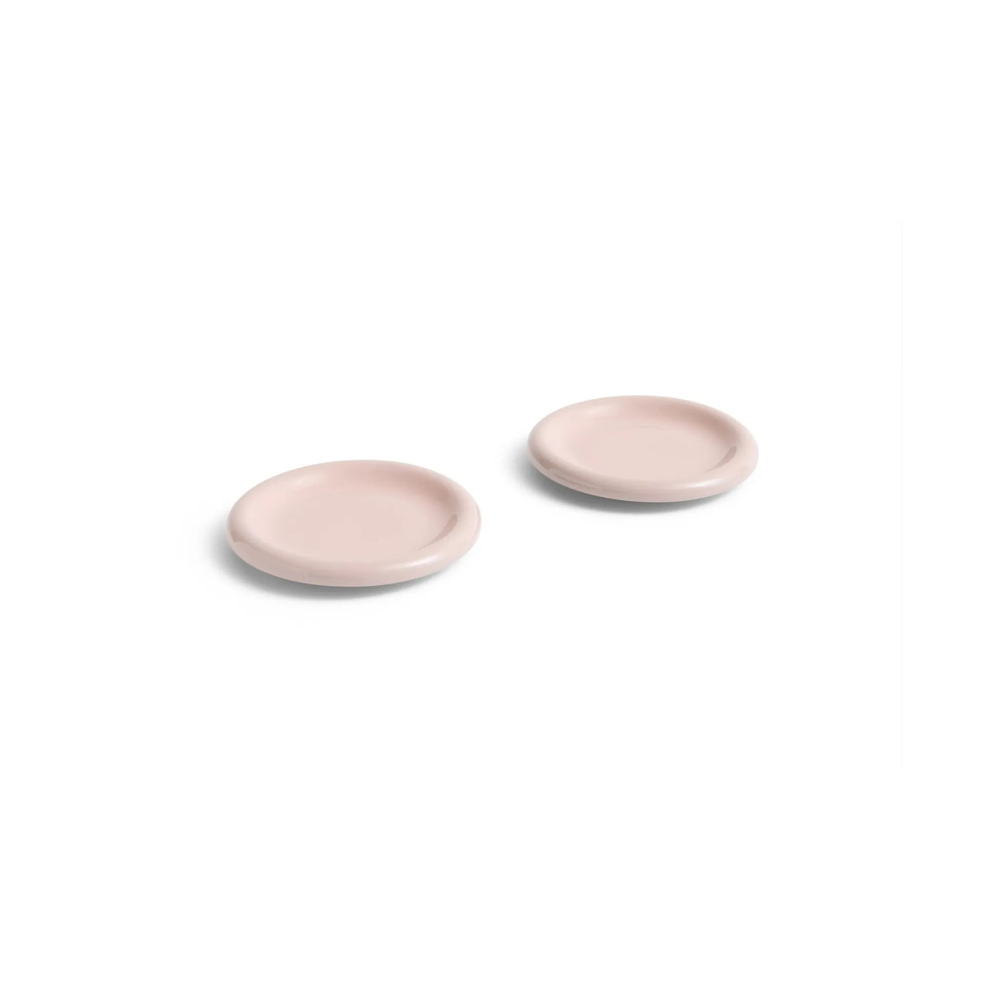 Barro bord, Pink, Ø18 cm 2-pack HAY