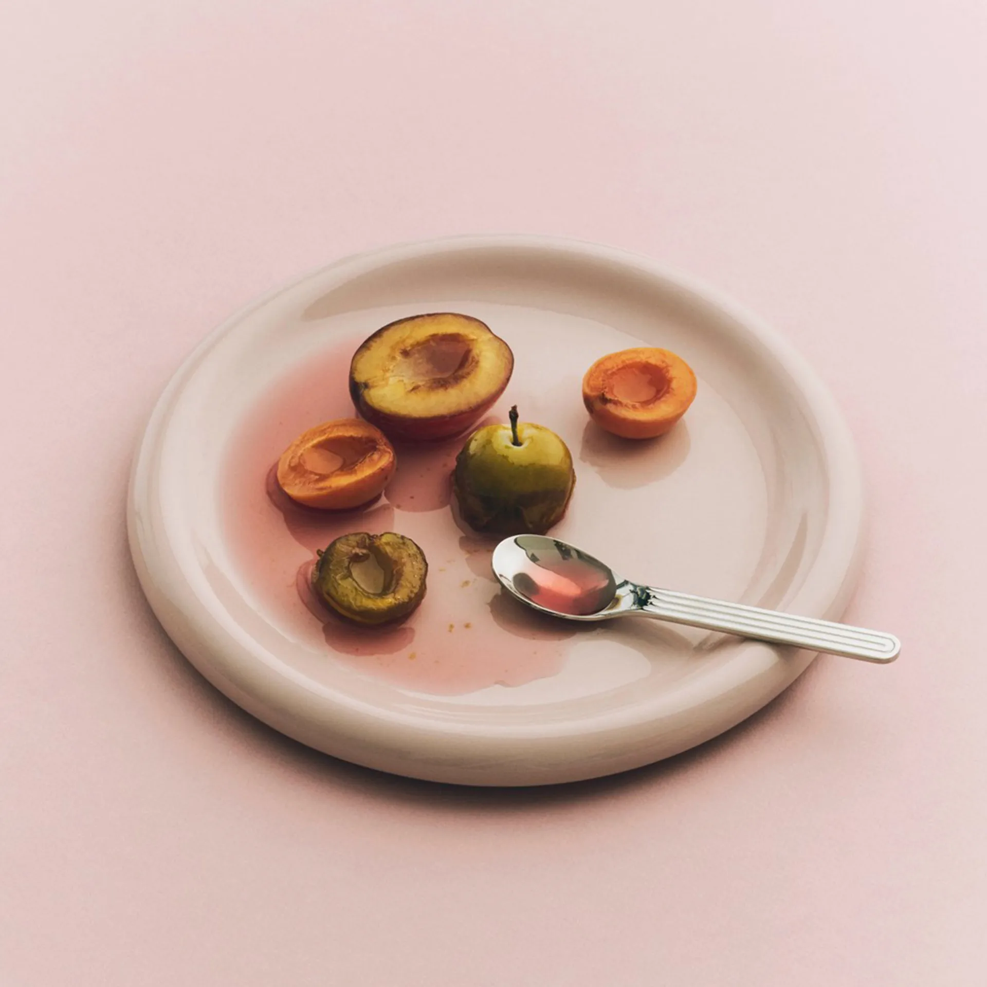 Barro bord, Pink, Ø24 cm 2-pack HAY