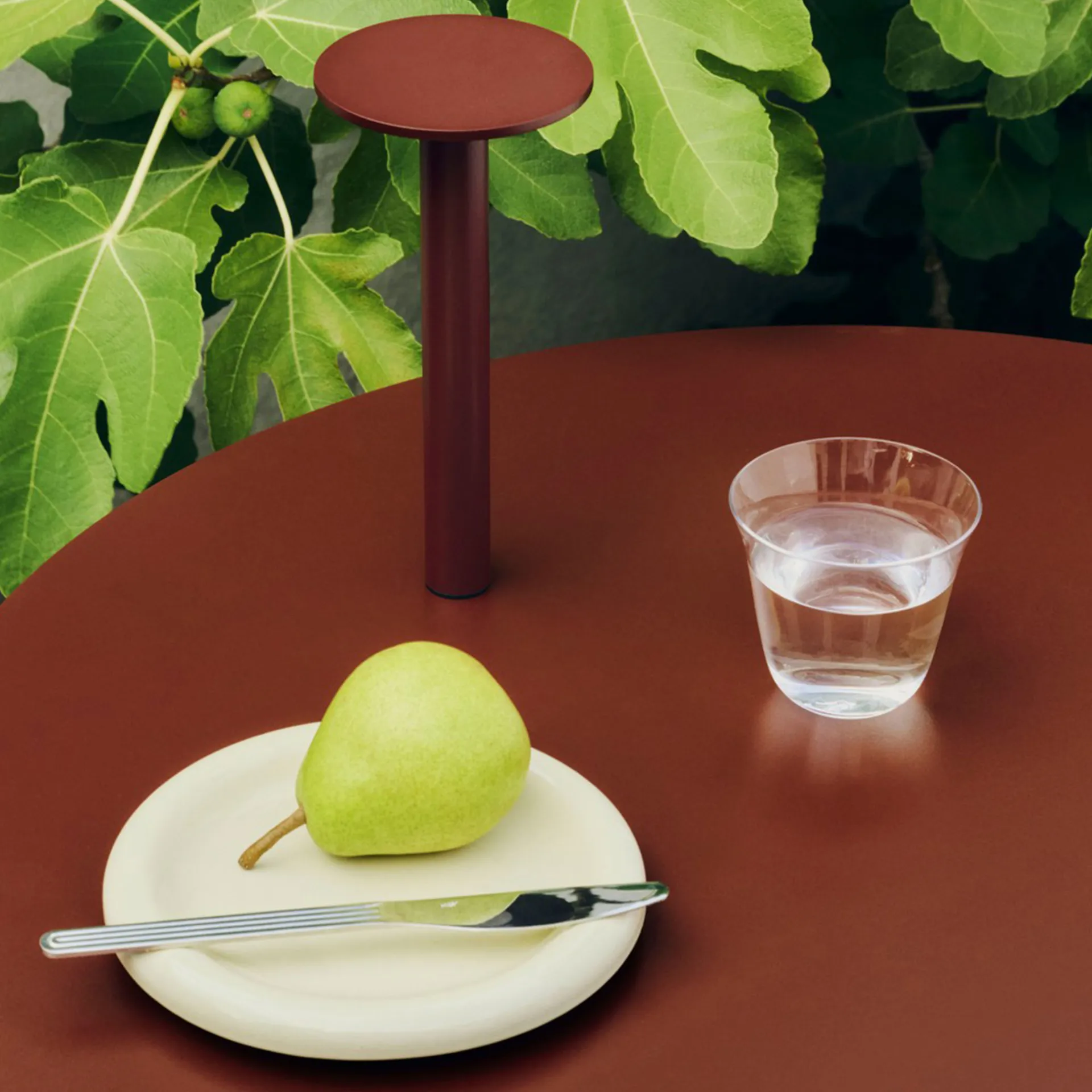 Barro bord, Pistachio, Ø18 cm 2-pack HAY