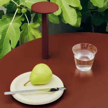 Barro bord - Pistachio, Ø18 cm 2-pack - HAY