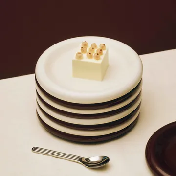 Barro bord - Pistachio, Ø18 cm 2-pack - HAY