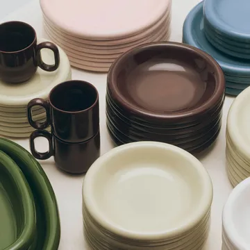 Barro mok 2-pack - Burgundy - HAY