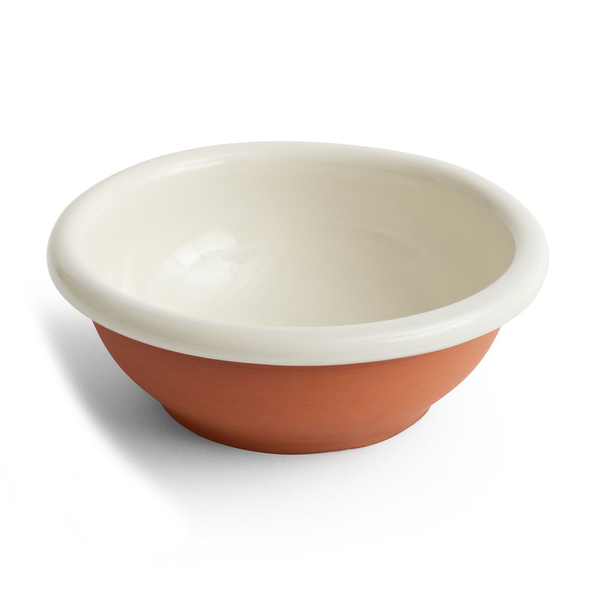 HAY Barro saladeschaal large o26 cm Off-white | Scandinavisch Interieur | Saladeschalen | Wit