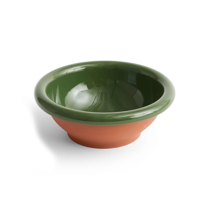Barro saladeschaal smallØ21 cm - Green - HAY