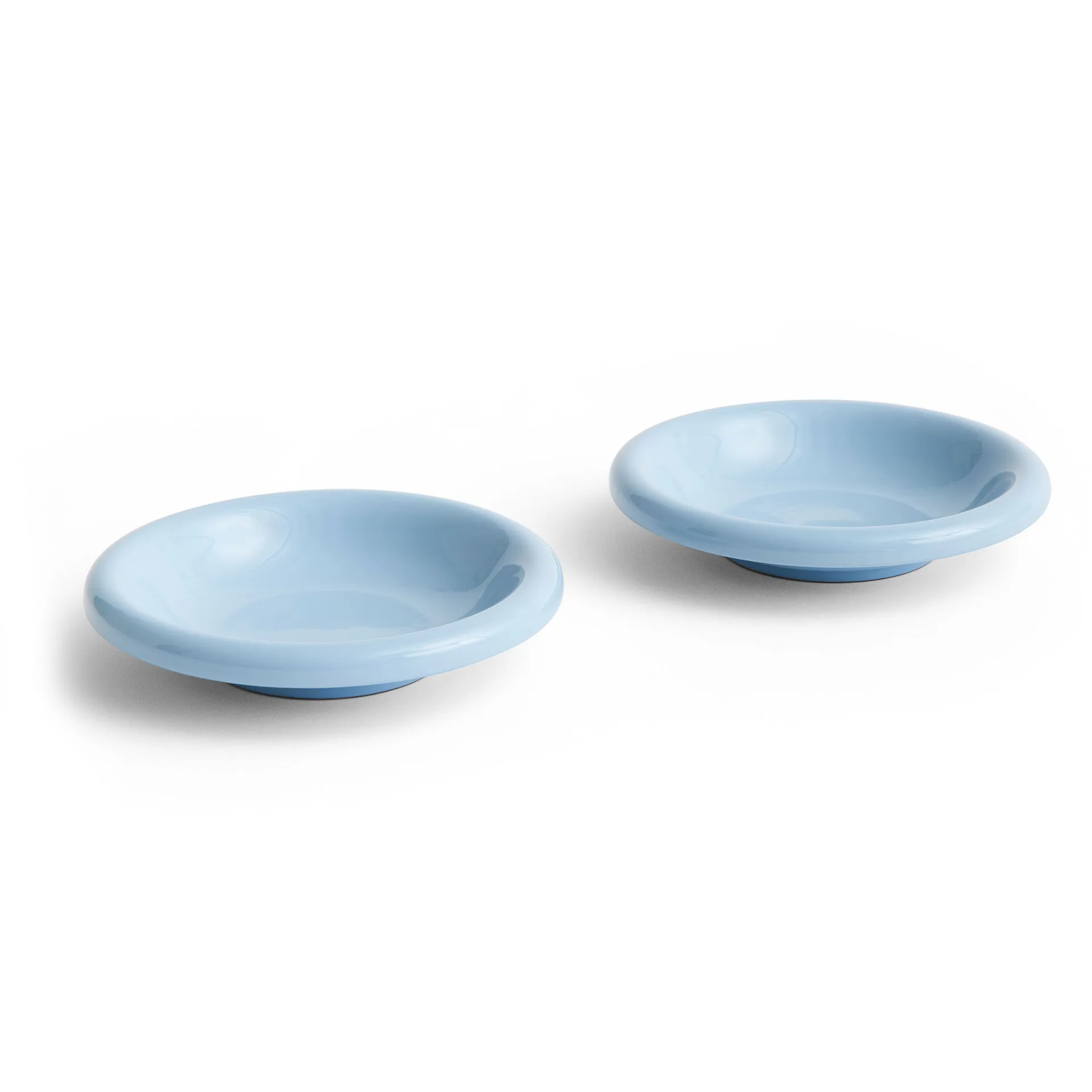 Barro schaal Ø20 cm 2-pack, Light blue HAY