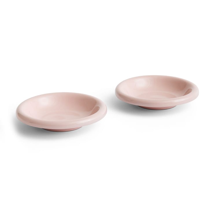 Barro schaal Ø20 cm 2-pack - Pink - HAY