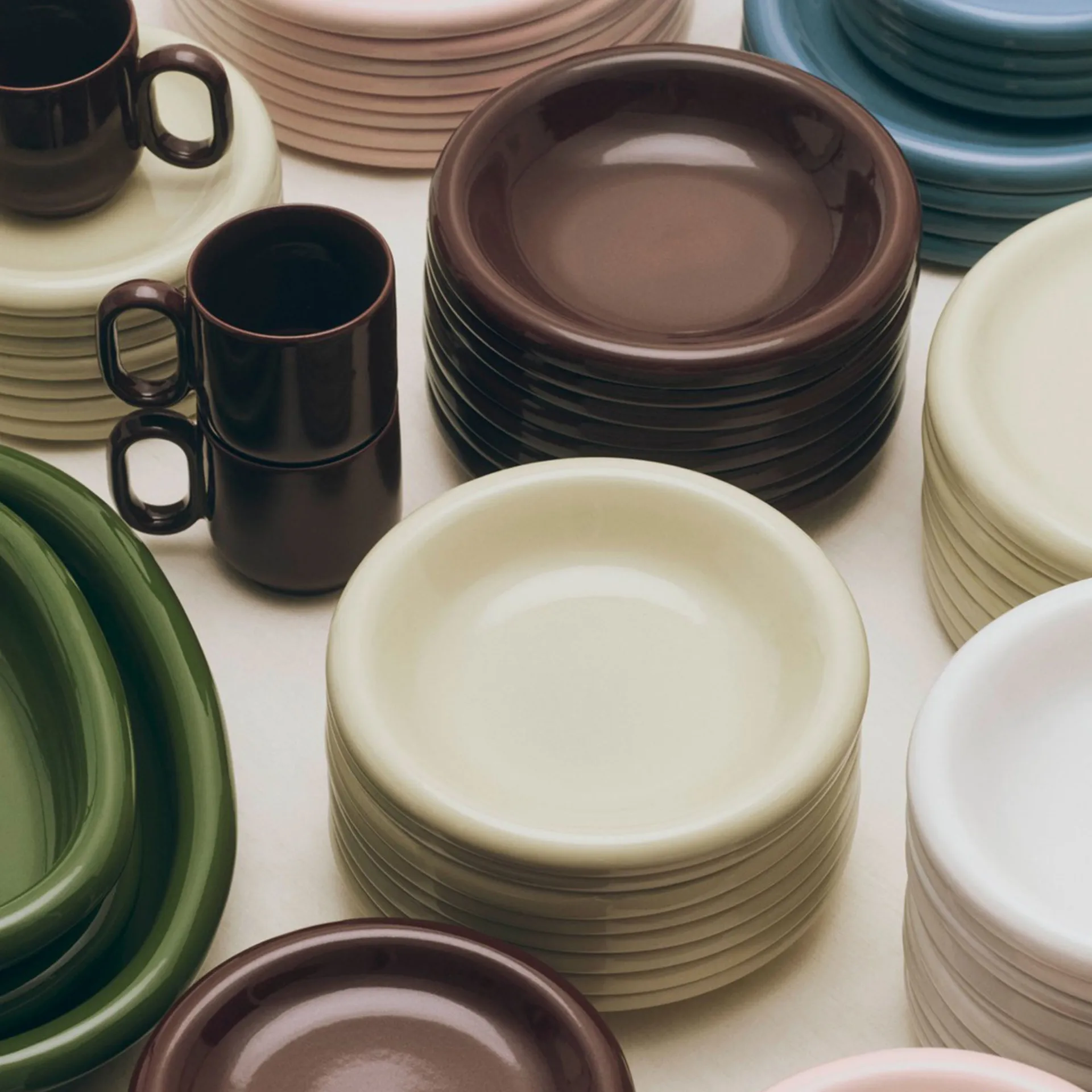 Barro schaal, Burgundy, Ø20 cm 2-pack HAY