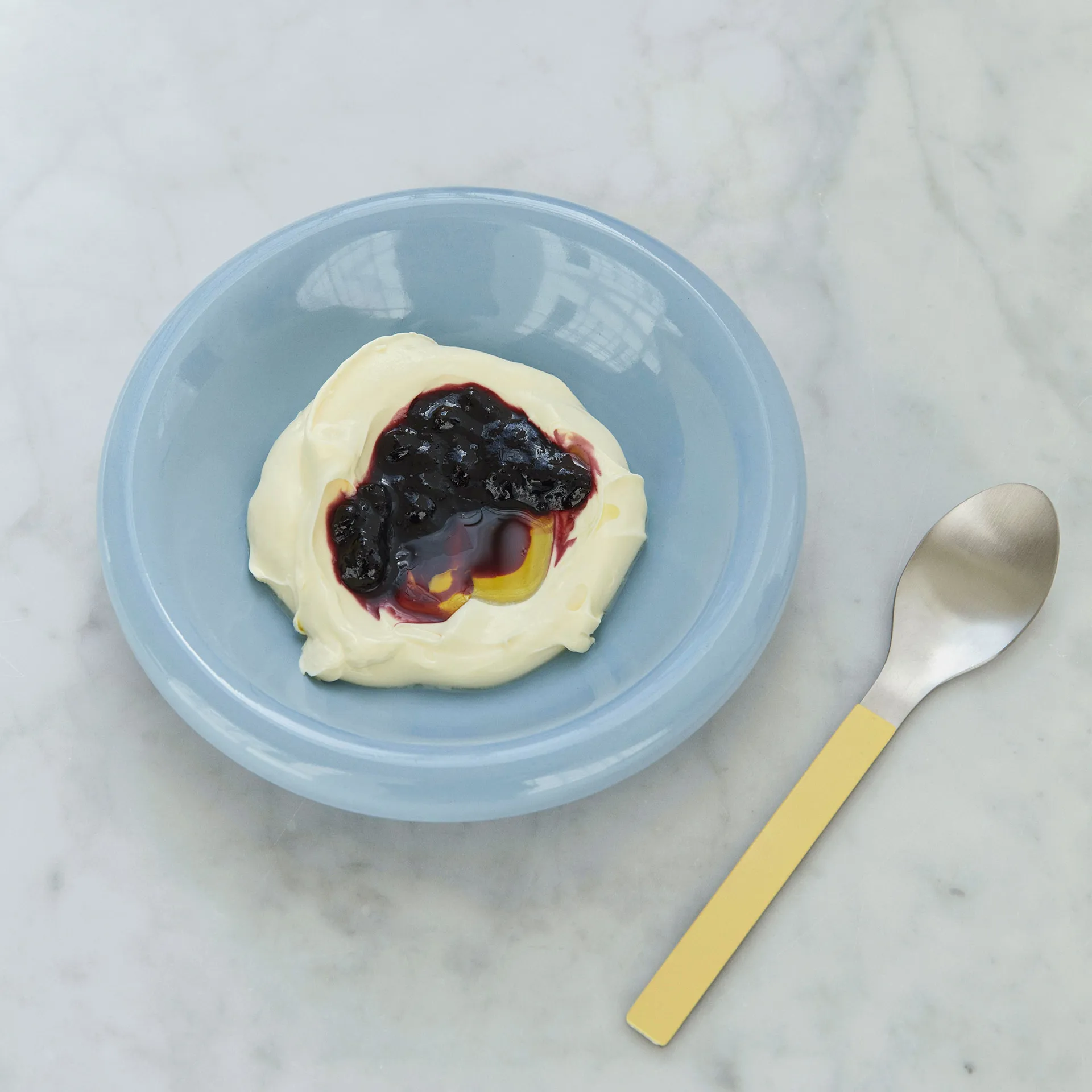 Barro schaal, Light blue, Ø20 cm 2-pack HAY