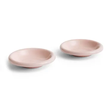 Barro schaal - Pink, Ø20 cm 2-pack - HAY