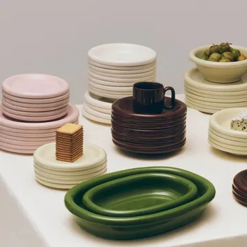 Barro schaal - Pistachio, Ø20 cm 2-pack - HAY