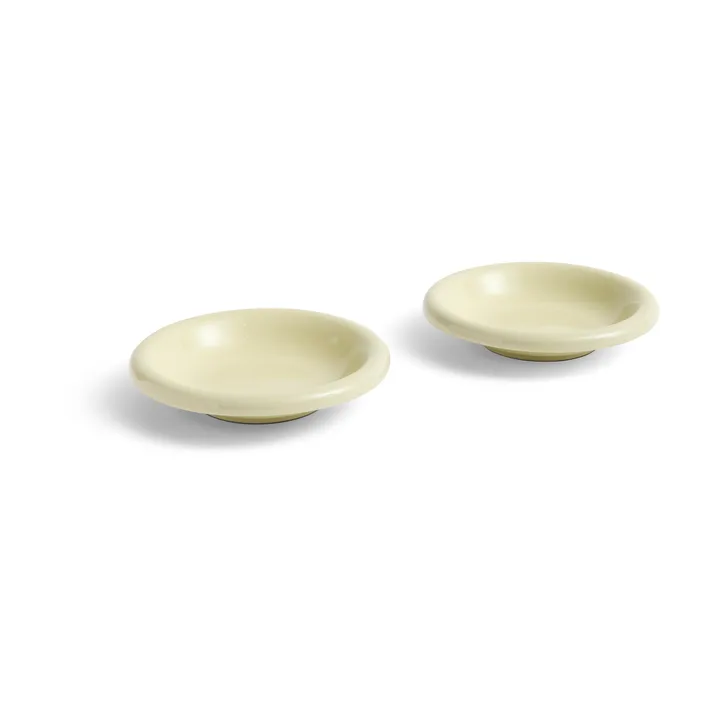 Barro schaal - Pistachio, Ø20 cm 2-pack - HAY