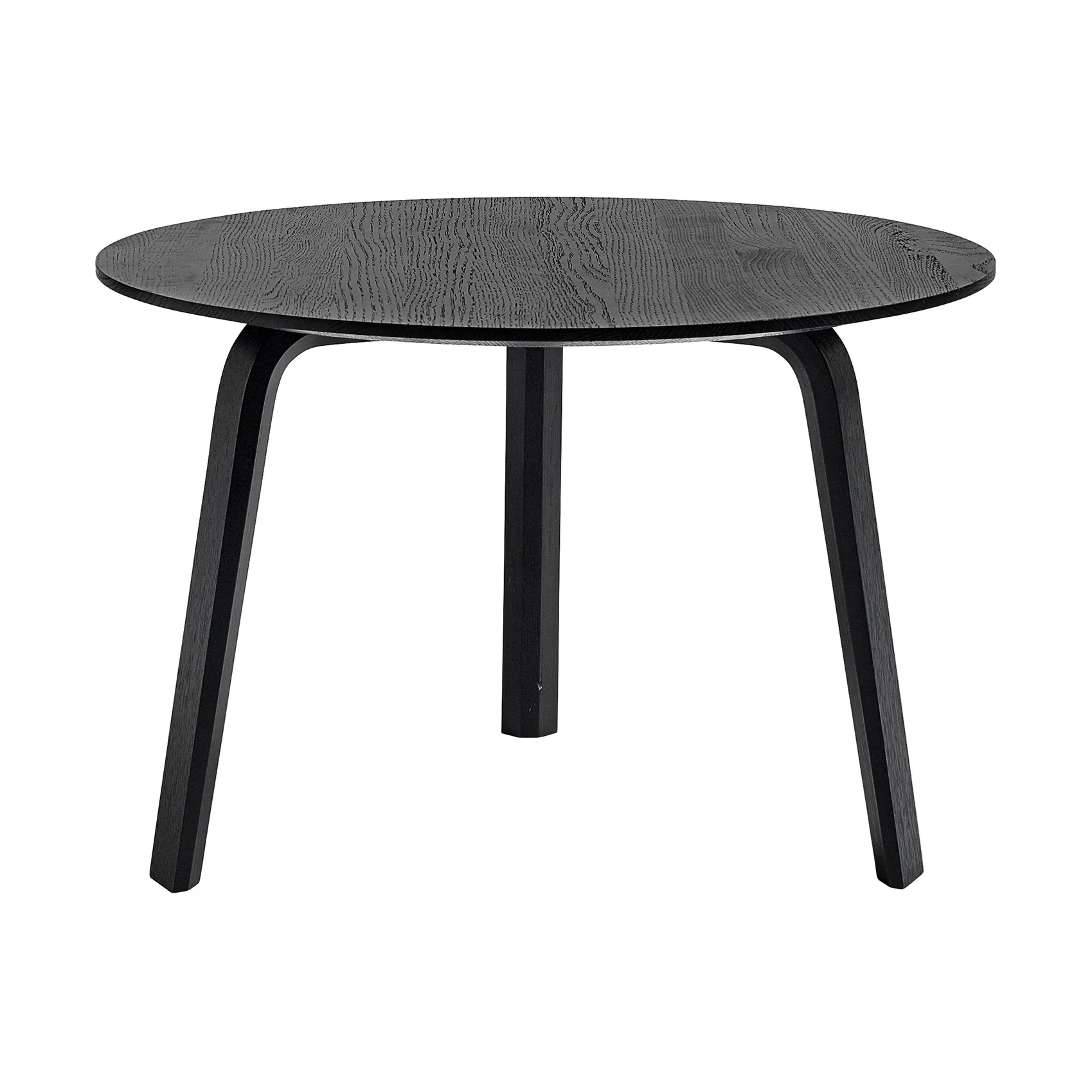 Bella salontafel, Black oak, Ø60x39 cm HAY