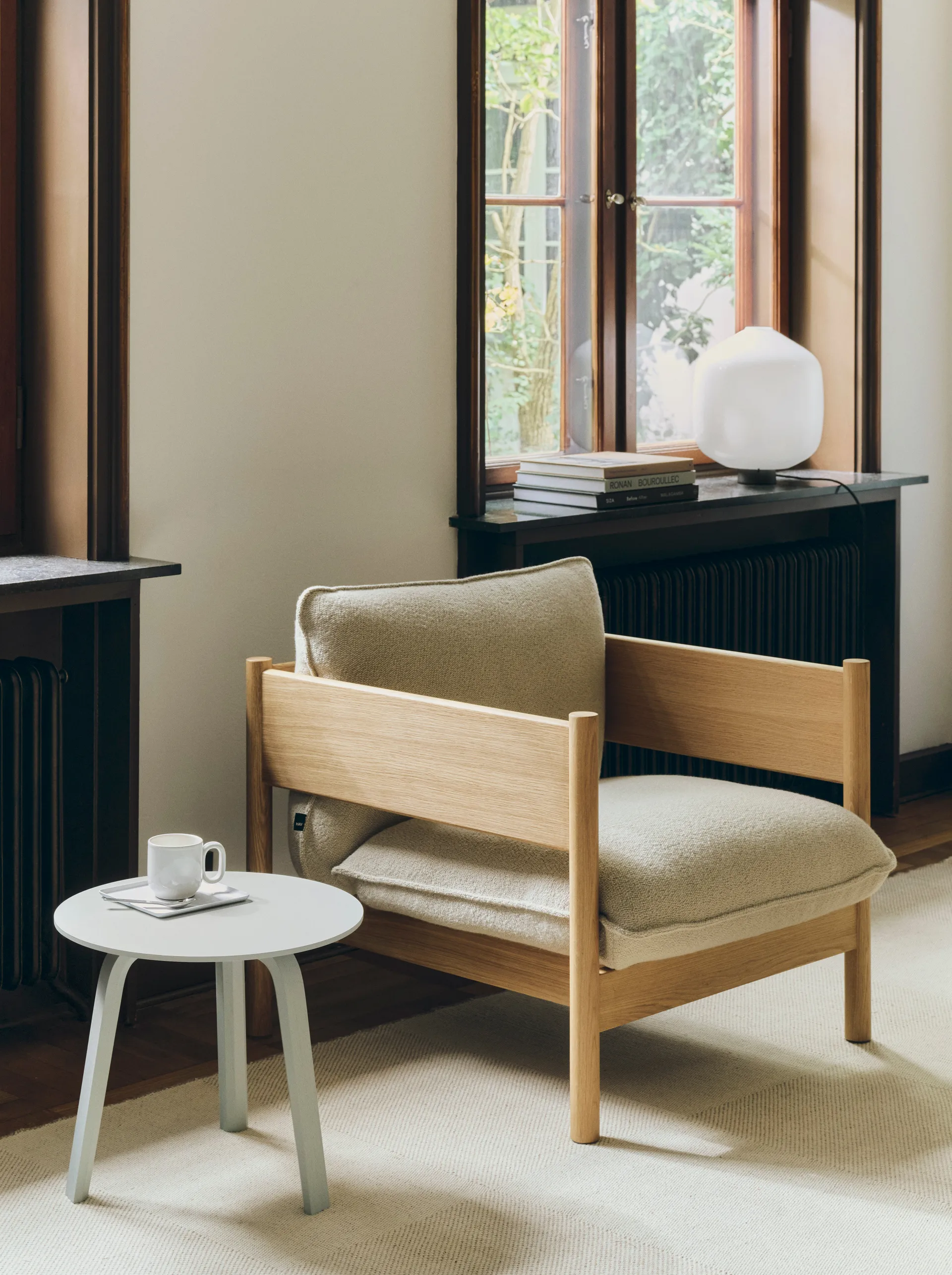 Bella salontafel, Eucalyptus water, Ø45x39 cm HAY