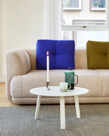 Bella salontafel - White oak, Ø60x32 cm - HAY