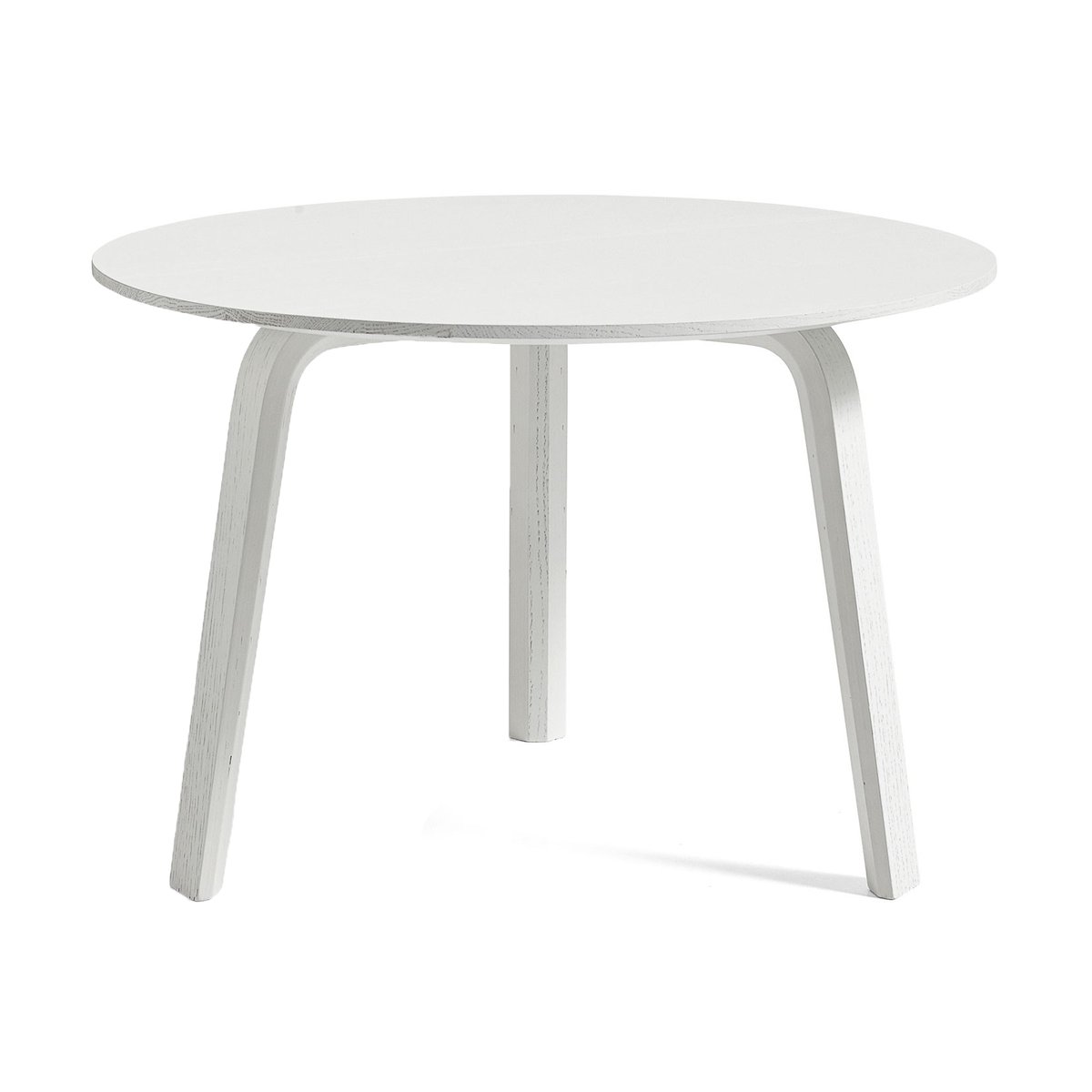 HAY Bella salontafel White oak, o60x39 cm | Scandinavisch Interieur | Salontafels | Wit