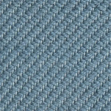 Bias vloerkleed 140x200 cm - Light blue - HAY