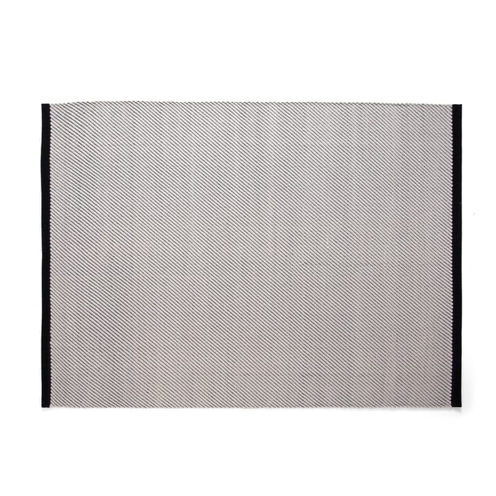 Bias vloerkleed 200x300 cm - Black tint - HAY