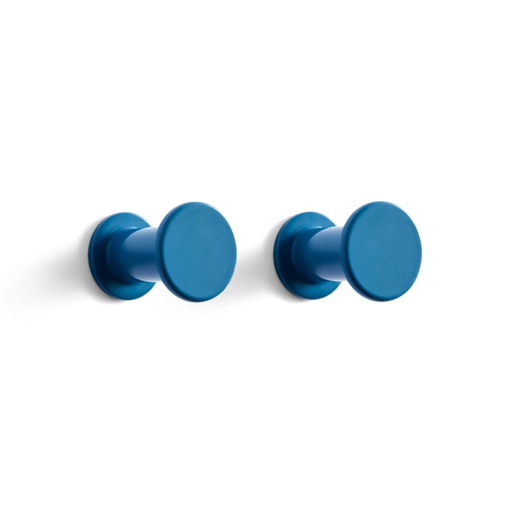 Bolt haak 2-pack Ø2,8 cm - Blue - HAY