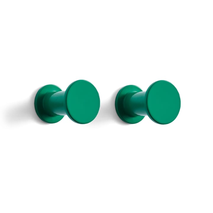 Bolt haak 2-pack Ø2,8 cm - Green - HAY