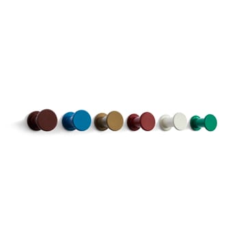 Bolt haak 2-pack Ø2,8 cm - Red - HAY