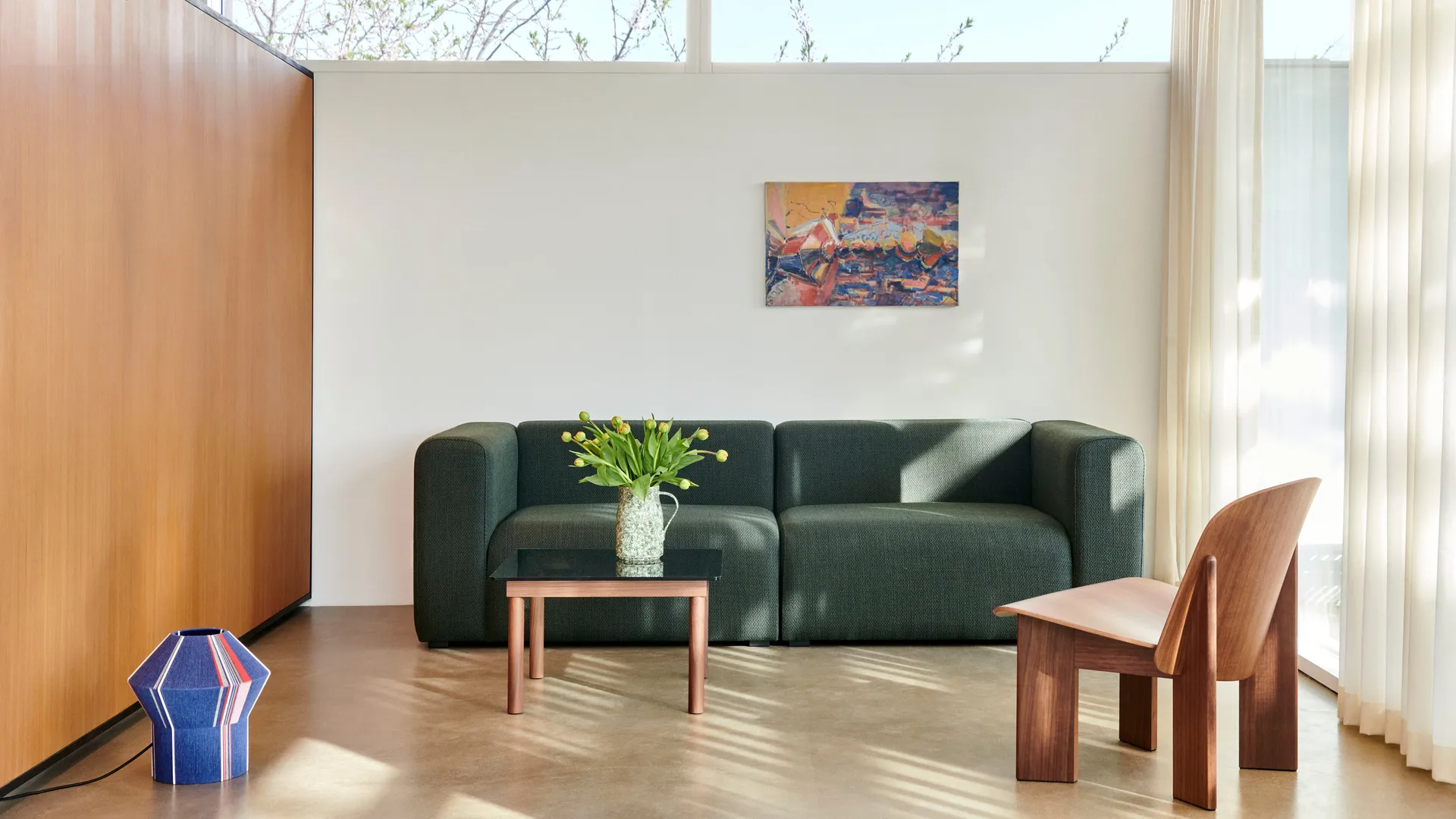 Bonbon Shade 310 lampenkap, Petit blue HAY