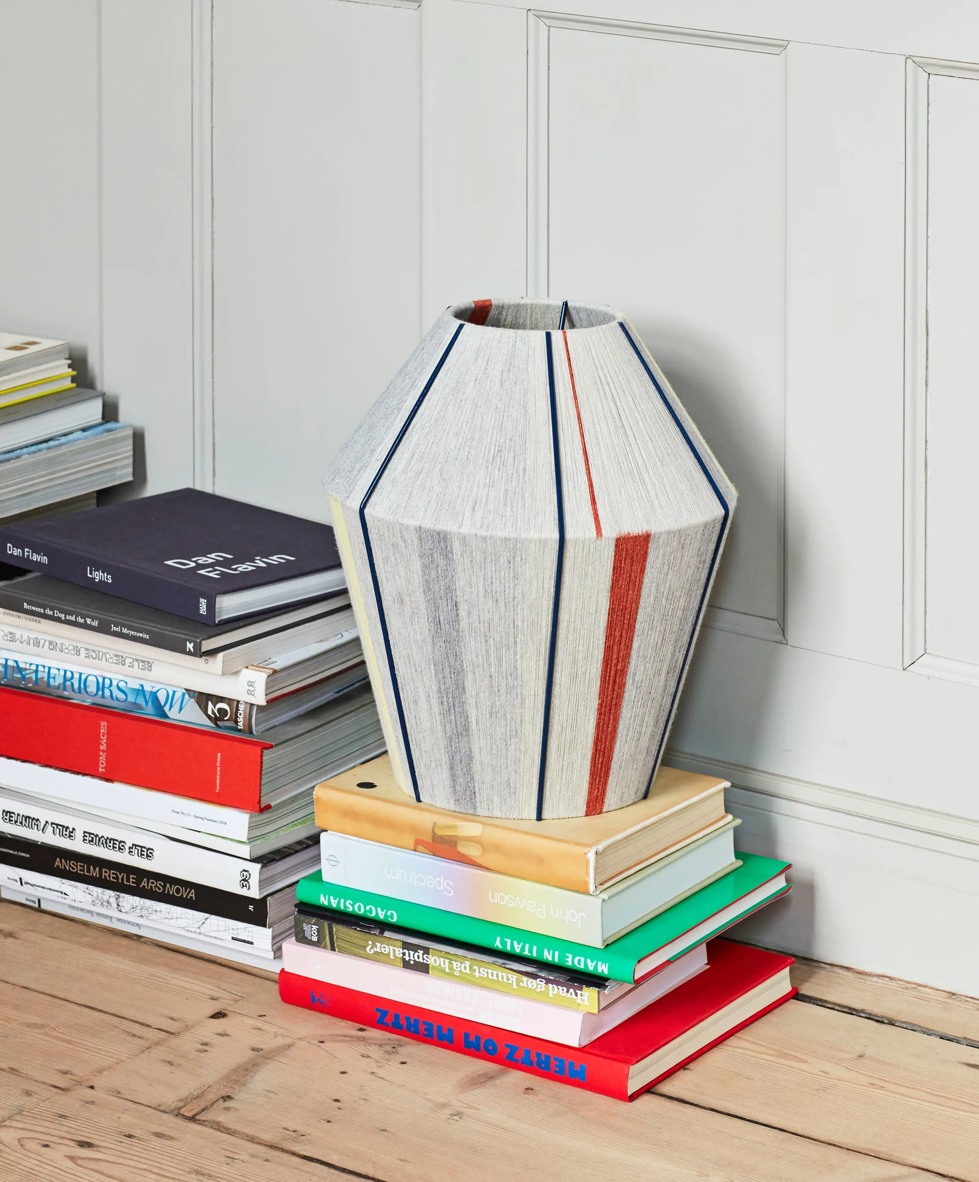 Bonbon Shade lampenkap Ø32 cm, Grey melange HAY