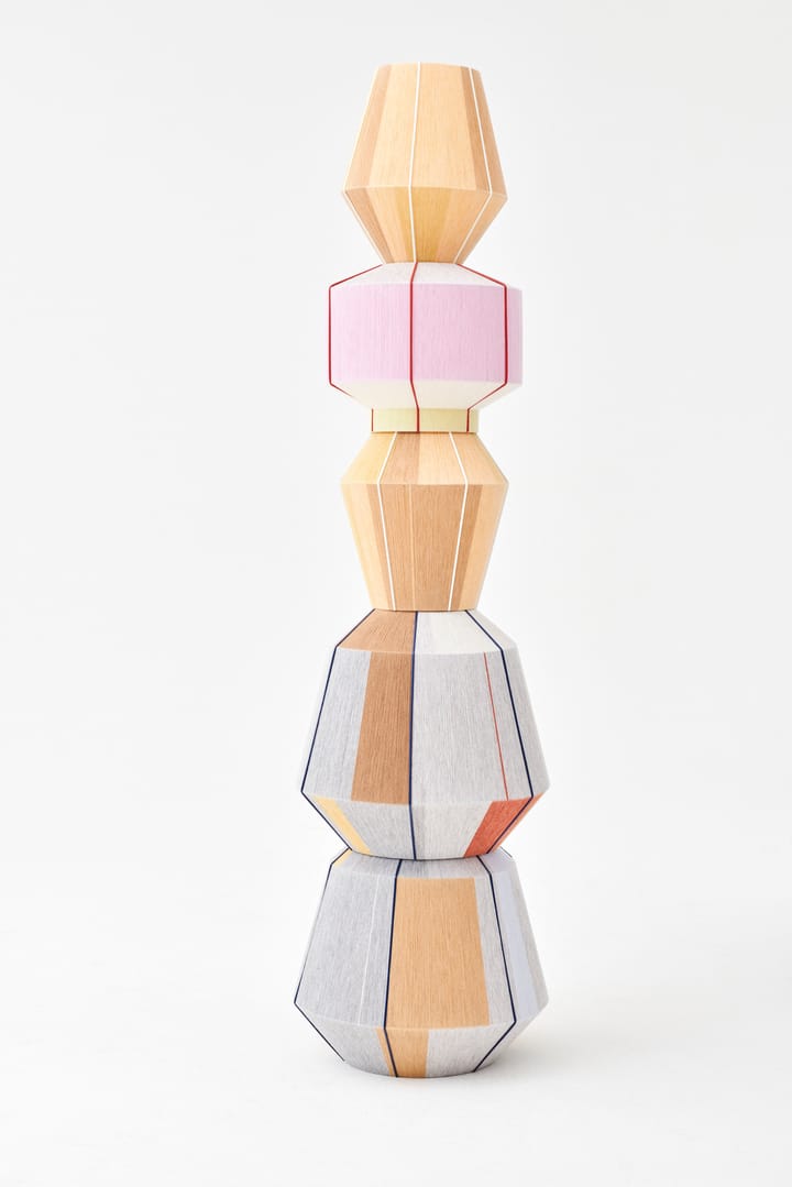Bonbon Shade lampenkap Ø32 cm, Grey melange HAY