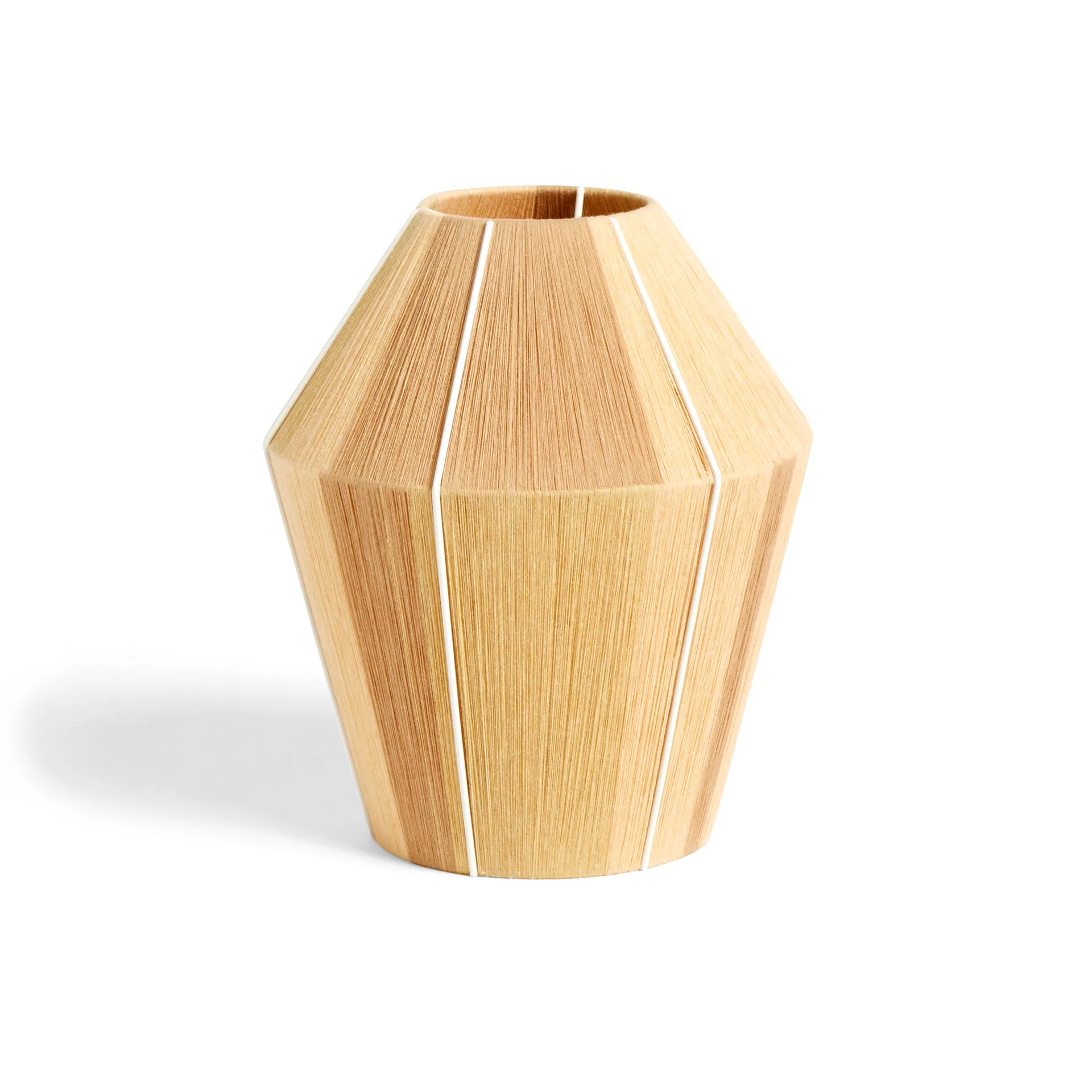 Bonbon Shade lampenkap Ø32 cm, Yellow melange HAY