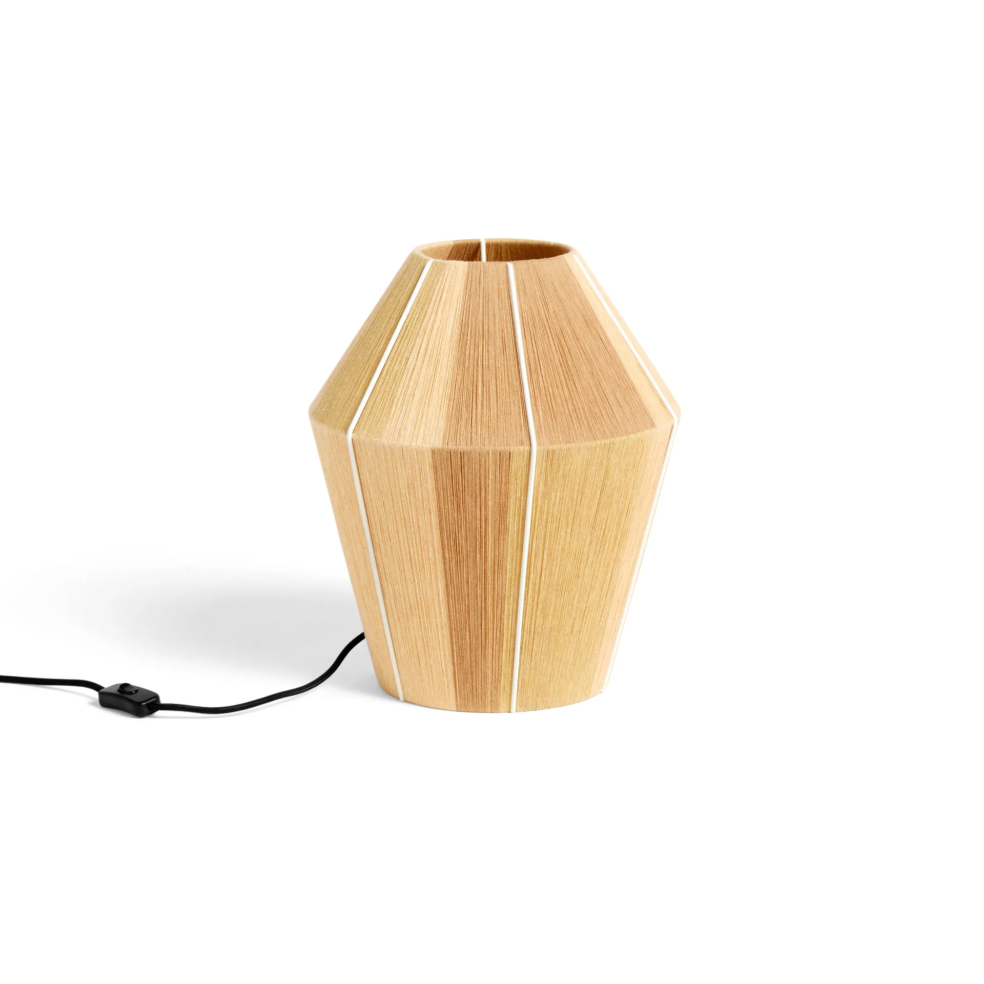 Bonbon Shade lampenkap Ø32 cm, Yellow melange HAY