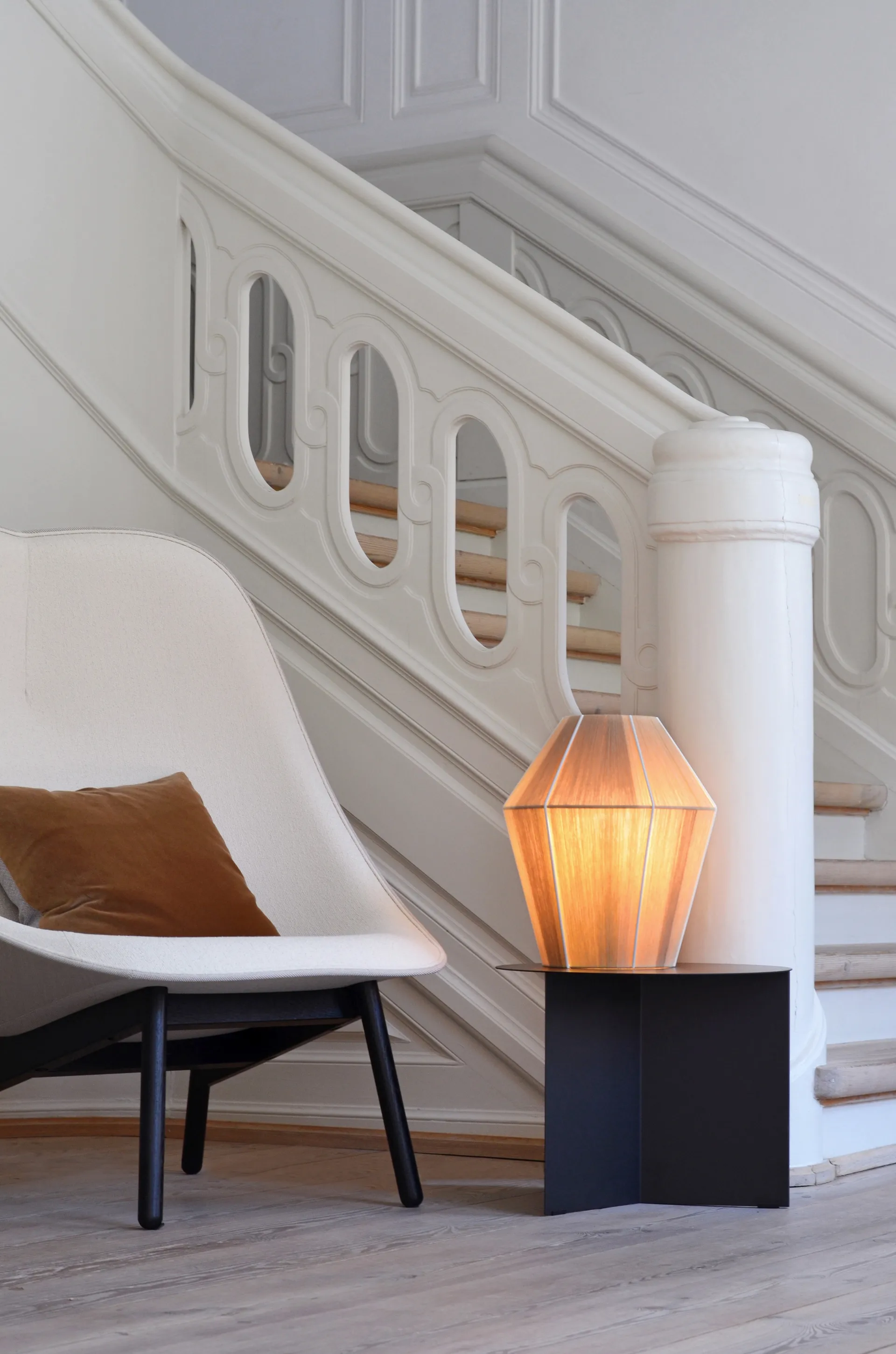 Bonbon Shade lampenkap Ø32 cm, Yellow melange HAY