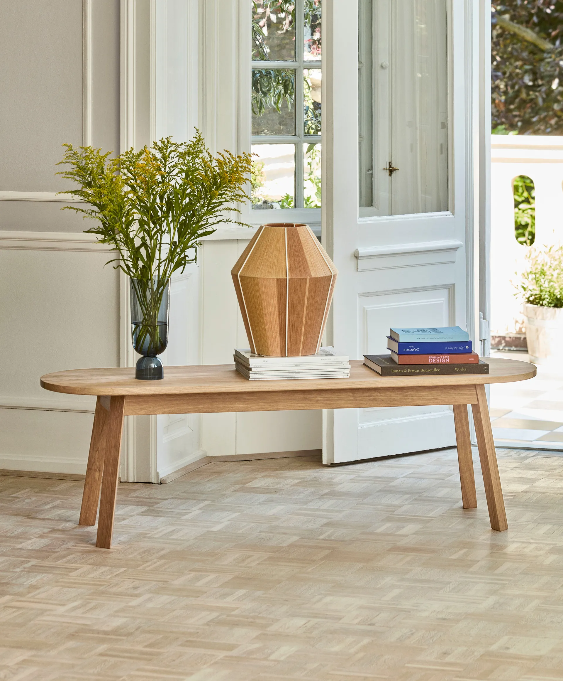 Bonbon Shade lampenkap Ø32 cm, Yellow melange HAY