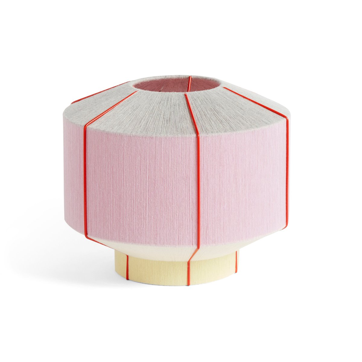 HAY Bonbon Shade lampenkap o38 cm Ice cream | Scandinavisch Interieur | Lampenkappen | Roze