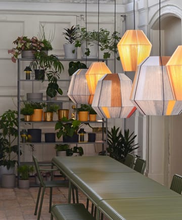 Bonbon Shade lampenkap Ø50 cm - Earth tones - HAY