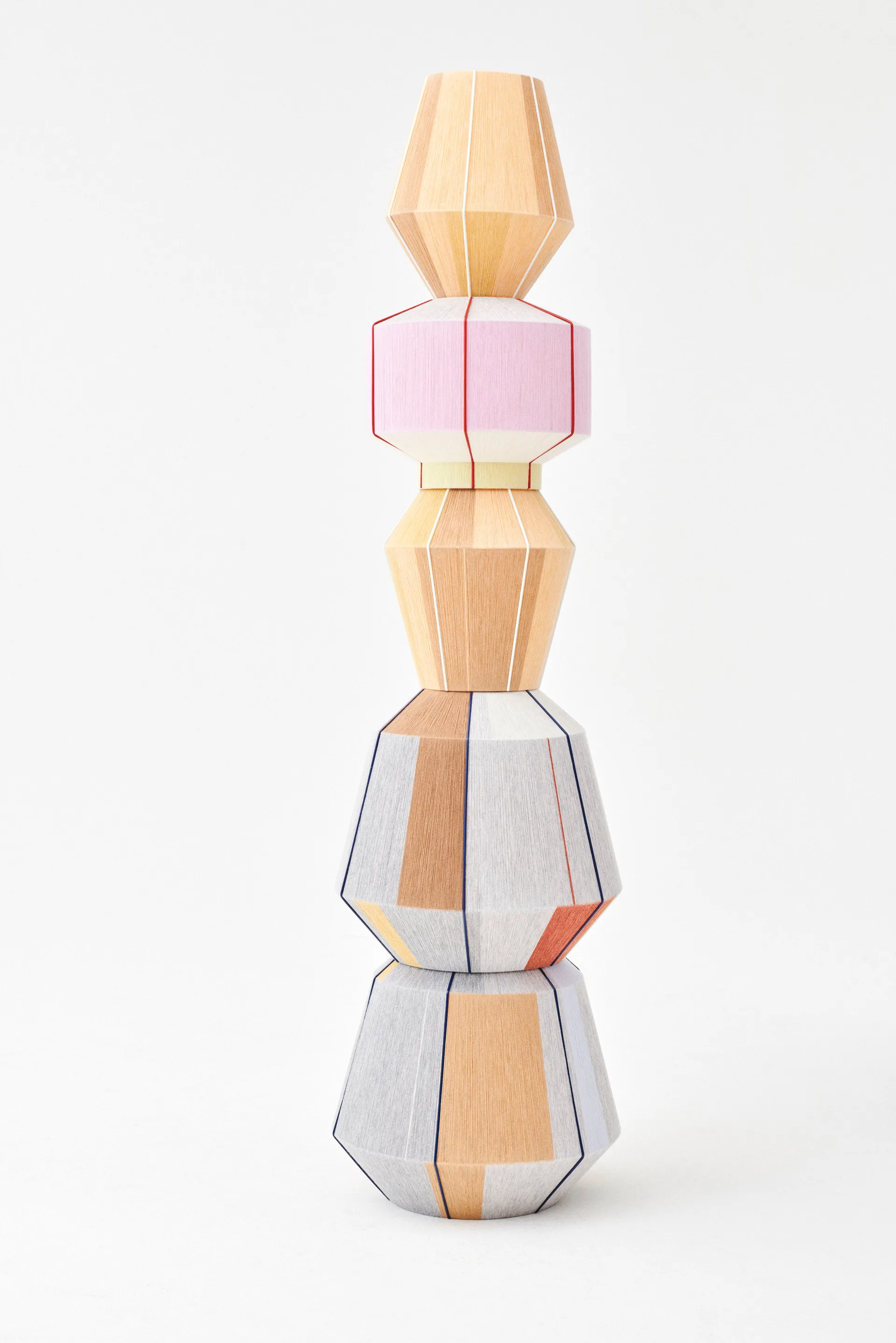 Bonbon Shade lampenkap Ø50 cm, Earth tones HAY