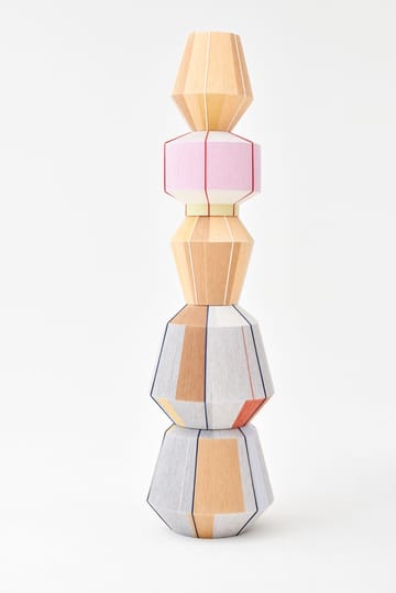 Bonbon Shade lampenkap Ø50 cm - Earth tones - HAY