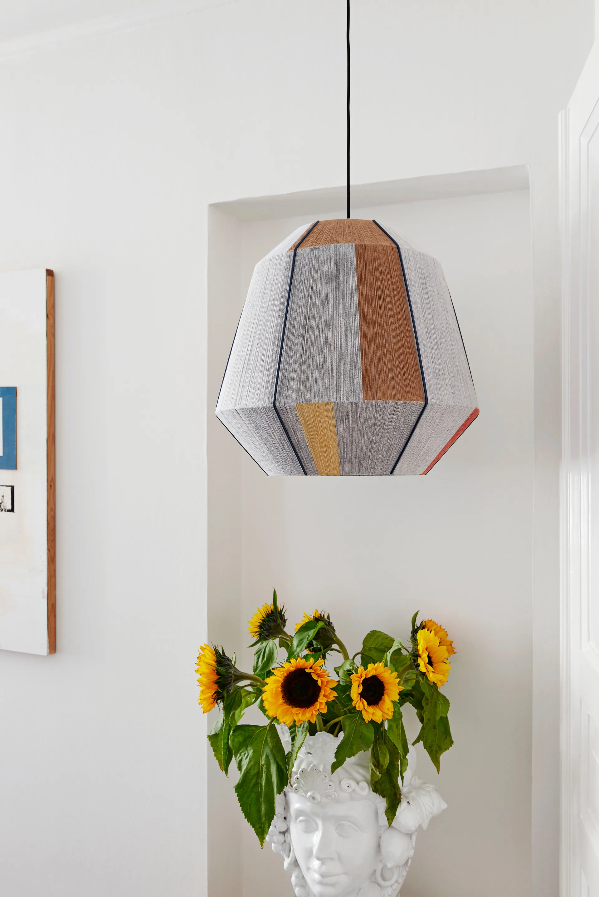 Bonbon Shade lampenkap Ø50 cm, Earth tones HAY