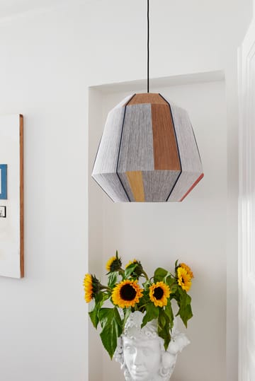 Bonbon Shade lampenkap Ø50 cm - Earth tones - HAY