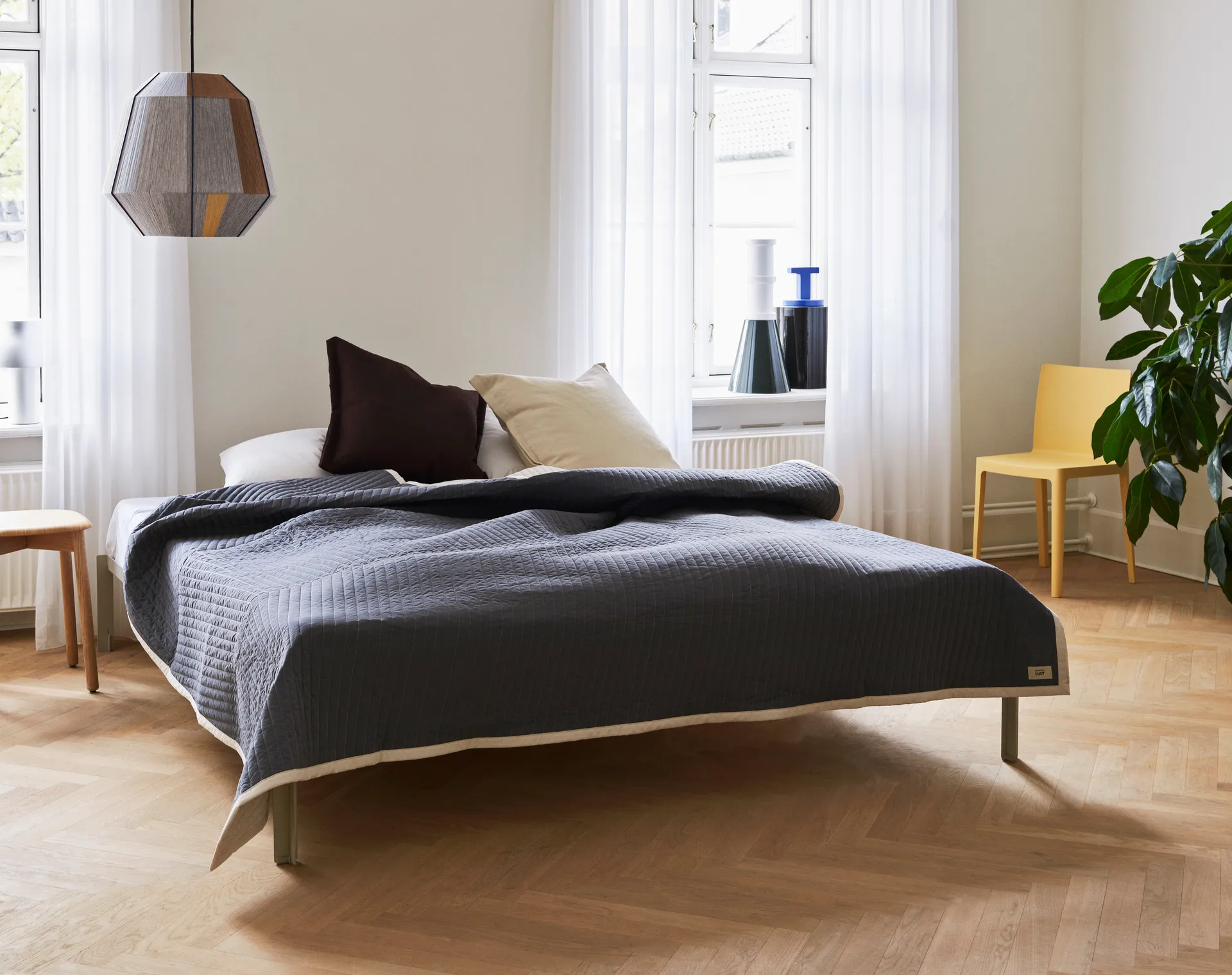 Bonbon Shade lampenkap Ø50 cm, Earth tones HAY