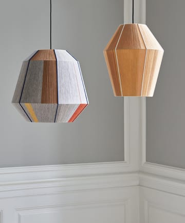 Bonbon Shade lampenkap Ø50 cm - Earth tones - HAY