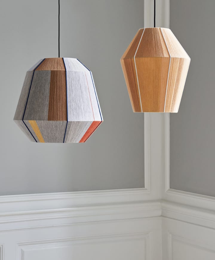 Bonbon Shade lampenkap Ø50 cm, Earth tones HAY