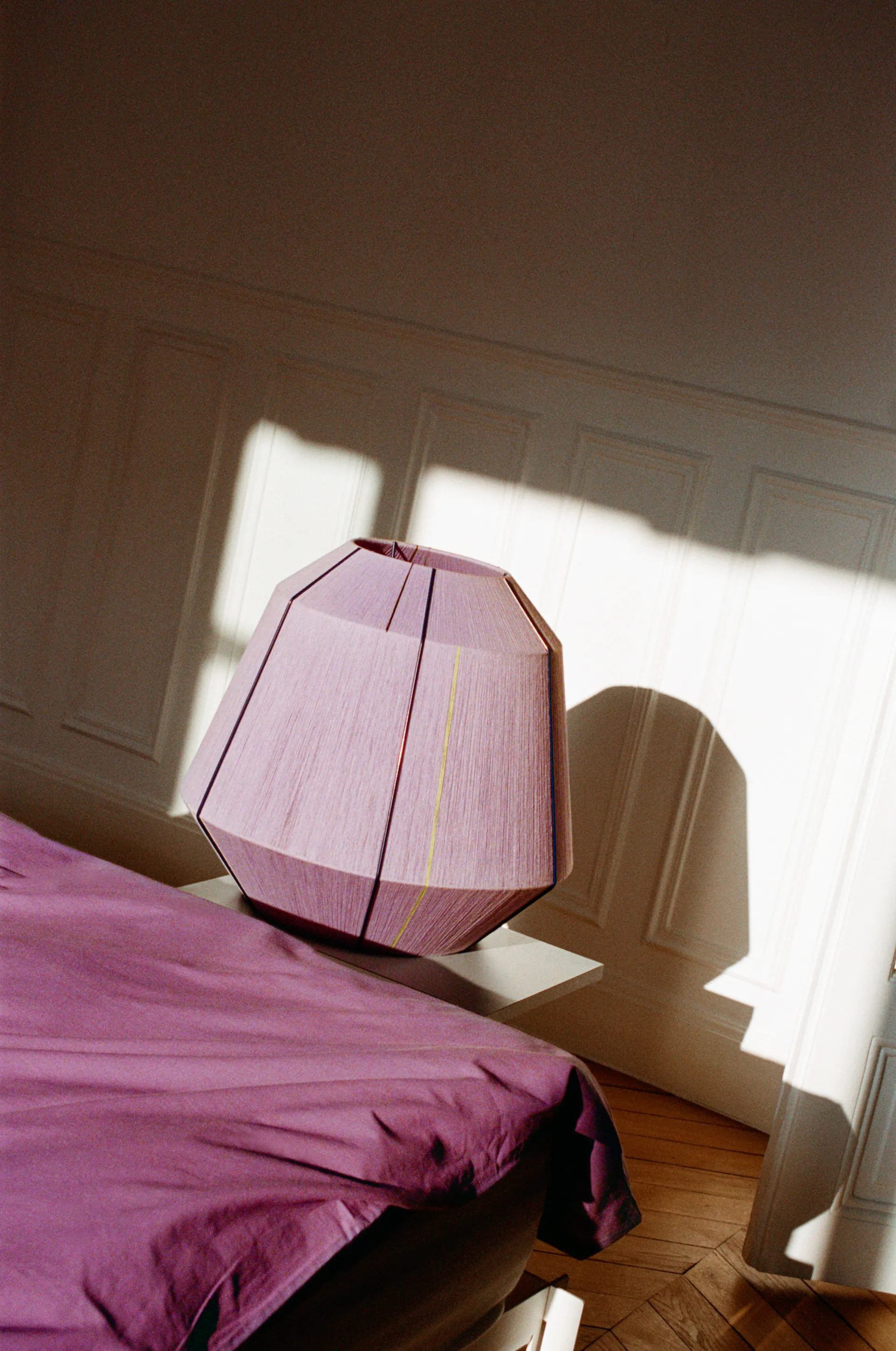 Bonbon Shade lampenkap Ø50 cm, Lavender HAY