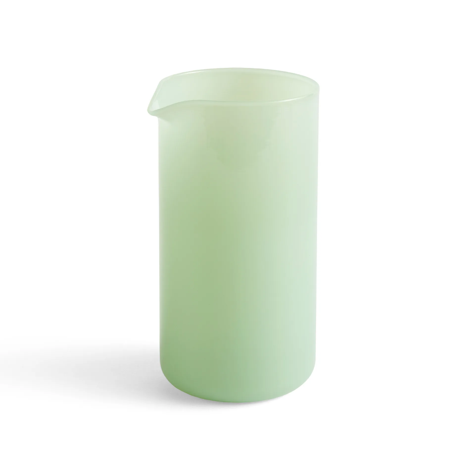 Borosilicate kan medium 45 cl, Jade light green HAY